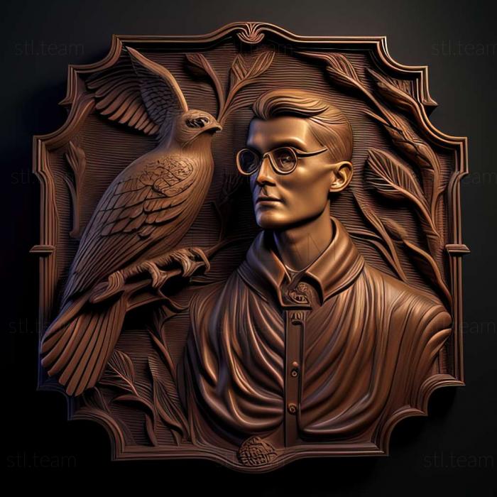 3D model Harry Potter and the Order of the Phoenix game (STL)